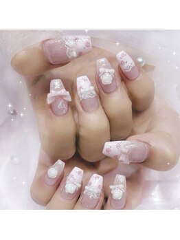 アミスネイル 渋谷店(amisnail)/10本やり放題コース（持ち込み）