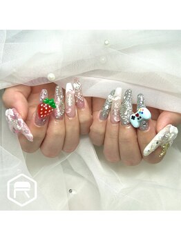 レディスペネイル ノウラ 名駅店(Redispe nail NouRa)/ゴテゴテデザイン