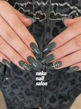 ネコ(Neko)/クリスマス　ちゅるんワンカラー