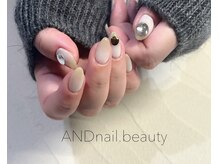 アンドネイル ビューティー(AND nail,beauty)/冬ネイル/グラデーション/藤沢