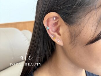 アテ(ate)/耳ツボジュエリー★