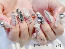 ビジュー♪つけ放題150分¥16000