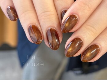 ハンハウス(Hanhouse)/マグネットネイル