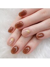 アップネイル/大人ネイル　上品ネイル