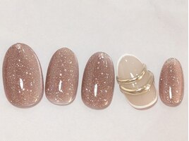 【初回オフ無料】リングネイル