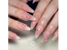 アジュールネイル アンド ビューティ 摂津本山店(AzurNail & Beauty)の雰囲気（発色の良いカラーを使用♪1000色以上♪フットネイルもお得に◎）