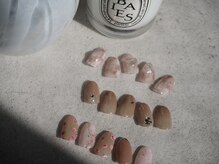ヌクレオ(n‘ucleo)/Spring nail/Hina