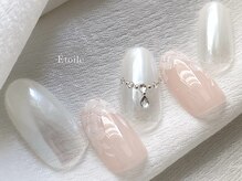 サロン ド エトワール(Salon de Etoile)/ブライダルネイルレースフラワー