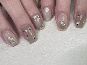 エクラネイルデザイン(eclat nail design)/【120min】定額desigh B