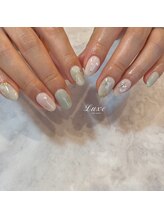 ネイルサロンリュクス (nailsalon Luxe)/ミントグリーンデザイン