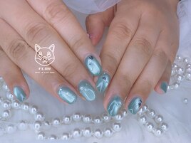 ジュビリーブルーネイル/シー/海