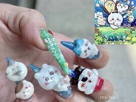 ちいかわネイル