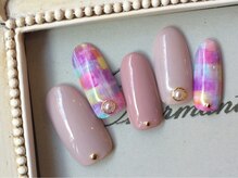 ローラント(LAURENT)/くすみカラー×チェック風