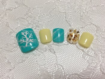 リコ ネイル(RIKO NAIL)/ワンポイントアートネイル