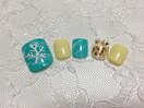 ワンポイントアートネイル