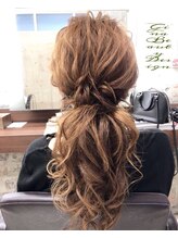 ジーナビューティーデザイン(Gina Beauty Design)/★ヘアセット★