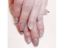 リュストゥール アンド フォンス(Lustr'e&fons)/シンプルネイル