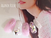 アグニークリッシェ(Agunik Riche)/【きらきらネイル】