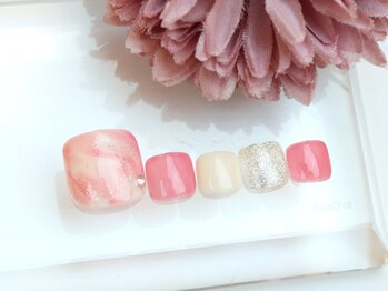 ツメトトノウ/フット☆ニュアンスネイル