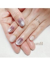 アンフィルルーム(unfil room)/マグネットネイル