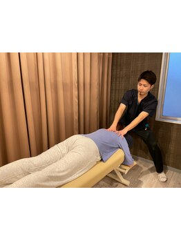 首・肩のつらさを改善したい