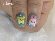 スラッシュフレーバー(/flavor)/ツムツムネイル