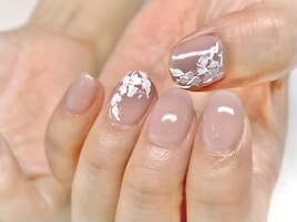 フラワーアートネイル