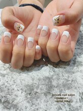 プライベート ネイルサロン マーマ(murmur)/フクロウデザイン