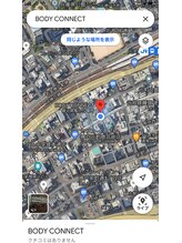 ボディーコネクト(BODYCONNECT)/駅近で通いやすい好立地