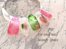 ビューティースペース 品川大井町店(Beauty Space)/クリアカラーネイル♪