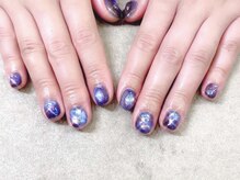 プライズアイリス アイラッシュ 池袋東口店(prize Iris eyelash)/マグネットネイル ☆