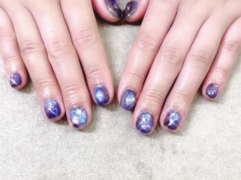 プライズアイリス アイラッシュ 池袋東口店(prize Iris eyelash)/マグネットネイル ☆