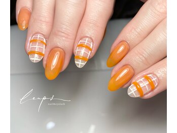 リープス ネイルアンドアイラッシュ(leaps)/