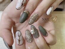 ネイルアイラッシュ アールエビス(R EBISU)/スカルプアートコース￥16500