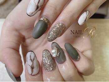 ネイルアイラッシュ アールエビス(R EBISU)/スカルプアートコース¥16500