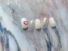 ミーム(meme)/ハートアートネイル