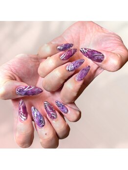 アヤネイルズ アンド アイラッシュ 綱島店(AYA NAILZ.&Eyelash)/Gelip90min