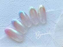 ボネール(nail ＆ eyelash Bounail)/フレンチネイル　ミラー
