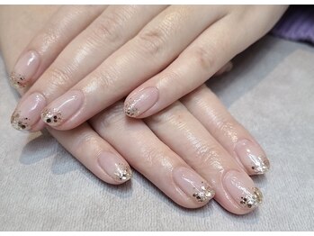 カシュカシュネイル(Cache Cache nail)/ラメグラ