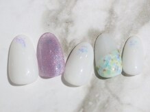 カレネイル(kale nail)/６月限定シンプルＡＲＴ+500円