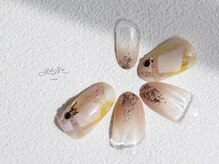 geNe 'n GRUS(ジーン アンド グルス)/8月9月HANDエアジェルアート