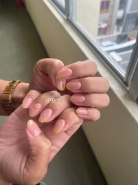 ジェルネイル×定額コース