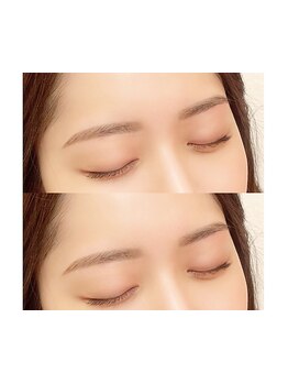 アイブロウメニューがあるサロン