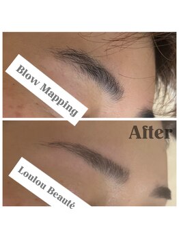 ルルボーテ(Loulou Beaute)/WAXXXX Brow Mapping