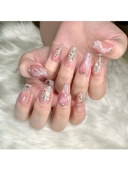 シュガープラム ネイル 横浜(sugar plum)/やり放題/ジェル/スカルプ/横浜