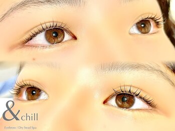 カフナ アンド チル(Kahuna&chill)/韓国風束感まつげパーマ