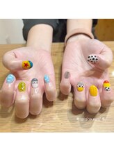 アトリエネイルウニコ (atelier nail unico)/君はともだち