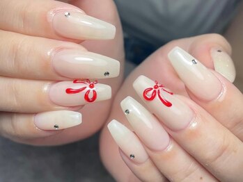 ナナネイルズ(nananails)/持ち込みアートシンプル¥8,500