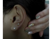 ララネイル(RARA nail)の雰囲気（nuance耳ツボジュエリー。デザインお任せ大歓迎です。）