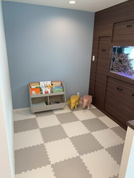 レトラ鍼灸院の写真/[お子様同伴可◎]ママさん大歓迎です!!キッズスペースあり。貸し切り空間で日頃の疲れを癒されてください♪